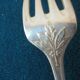 6 forks silver metal christofle mle laurel canals