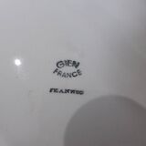 5 flat plates from Gien Jeannino