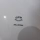 5 flat plates from Gien Jeannino