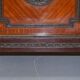 Louis Buffet in Walnut 19th Century with Drawers, Marble and Bronze Ornaments