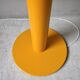 Lampadaire Cuffia par Francesco Buzzi pour Bieffeplast en jaune