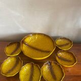 Cabbage salad bowl and bowls