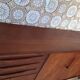 Scandinavian threading Swiss teak model 6002 dated 1961.
