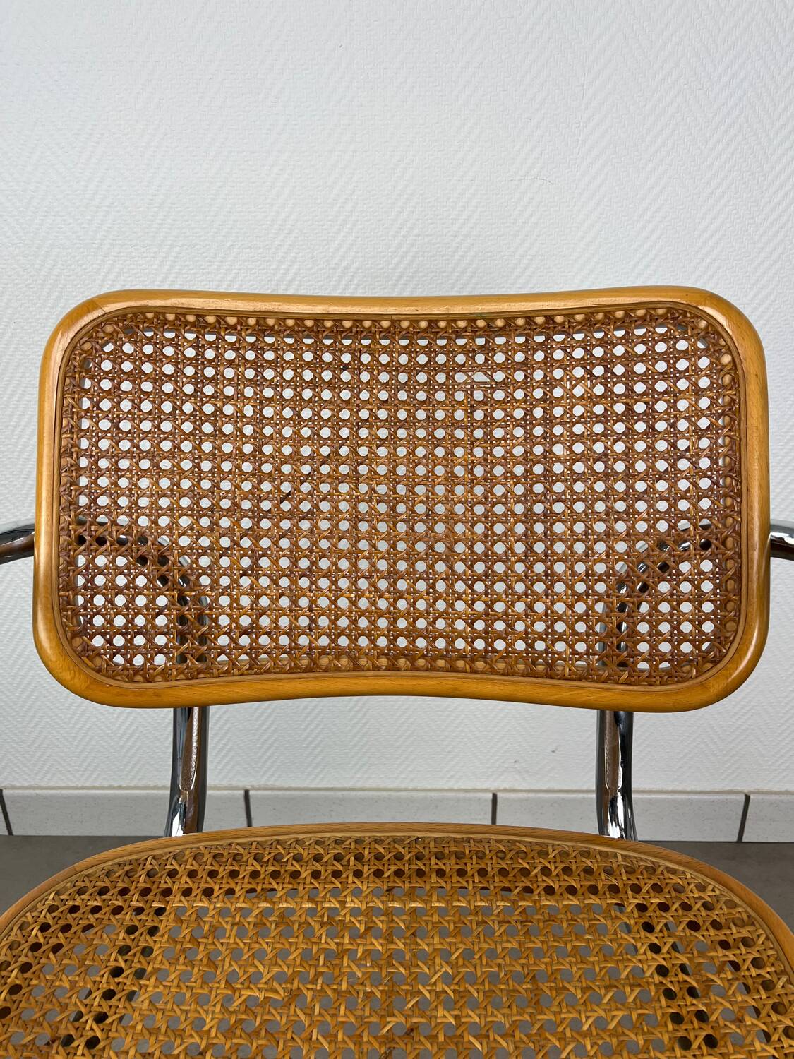 Chair B64 Marcel Breuer, Cesca B32