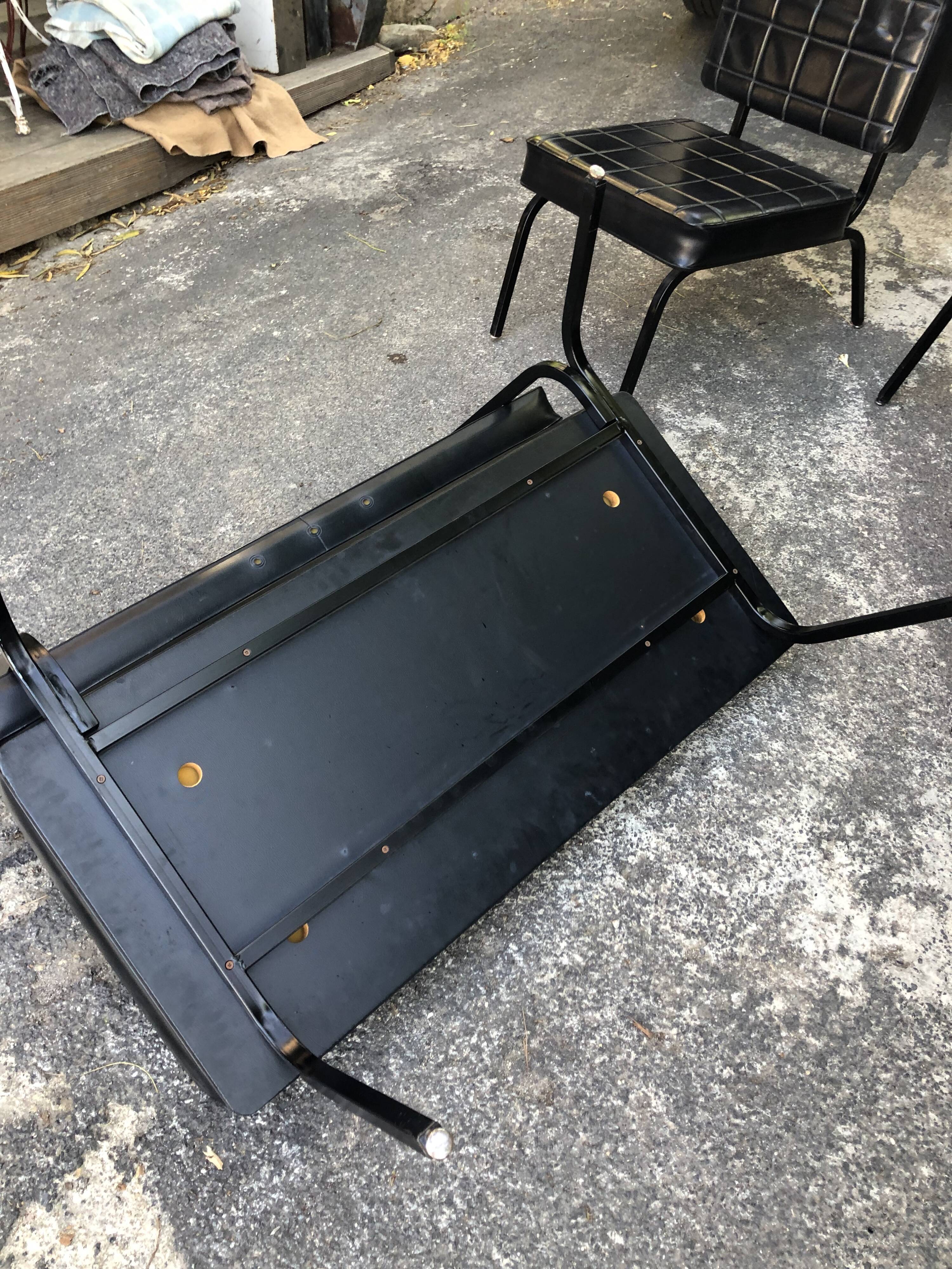 Benches Skaï year 60