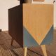 Vintage sideboard with compass feet