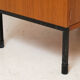Teak enfilade Minvielle ARP Guariche, Motte, Mortier 1960