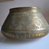 Copper basin islamic art