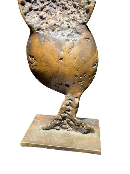 Bronze sculpture, signed Patsoglou