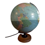 Lamp world globe