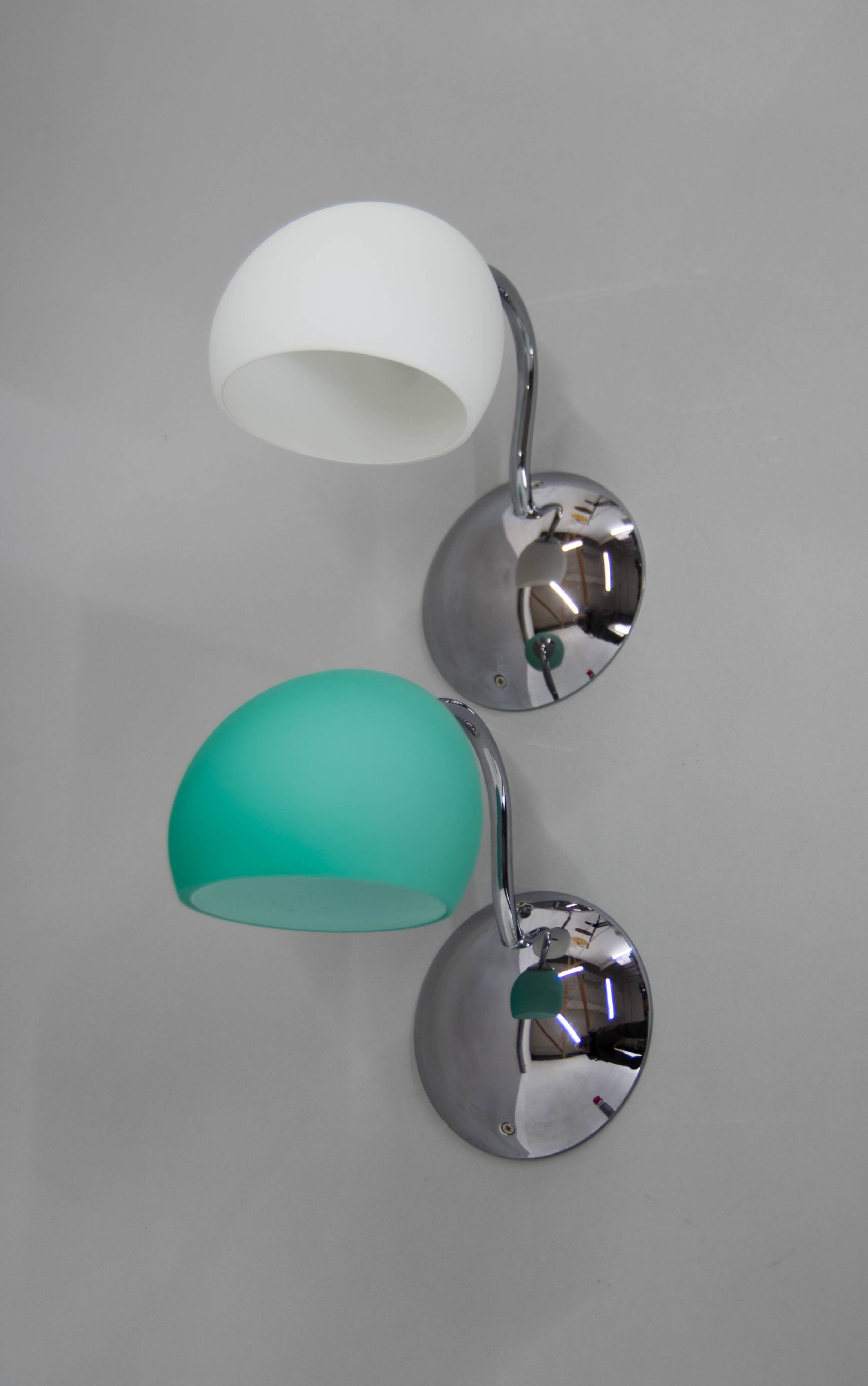 Set of Two Leucos P3 Wall Lights designed by Toso & Massari, Italy, 2010