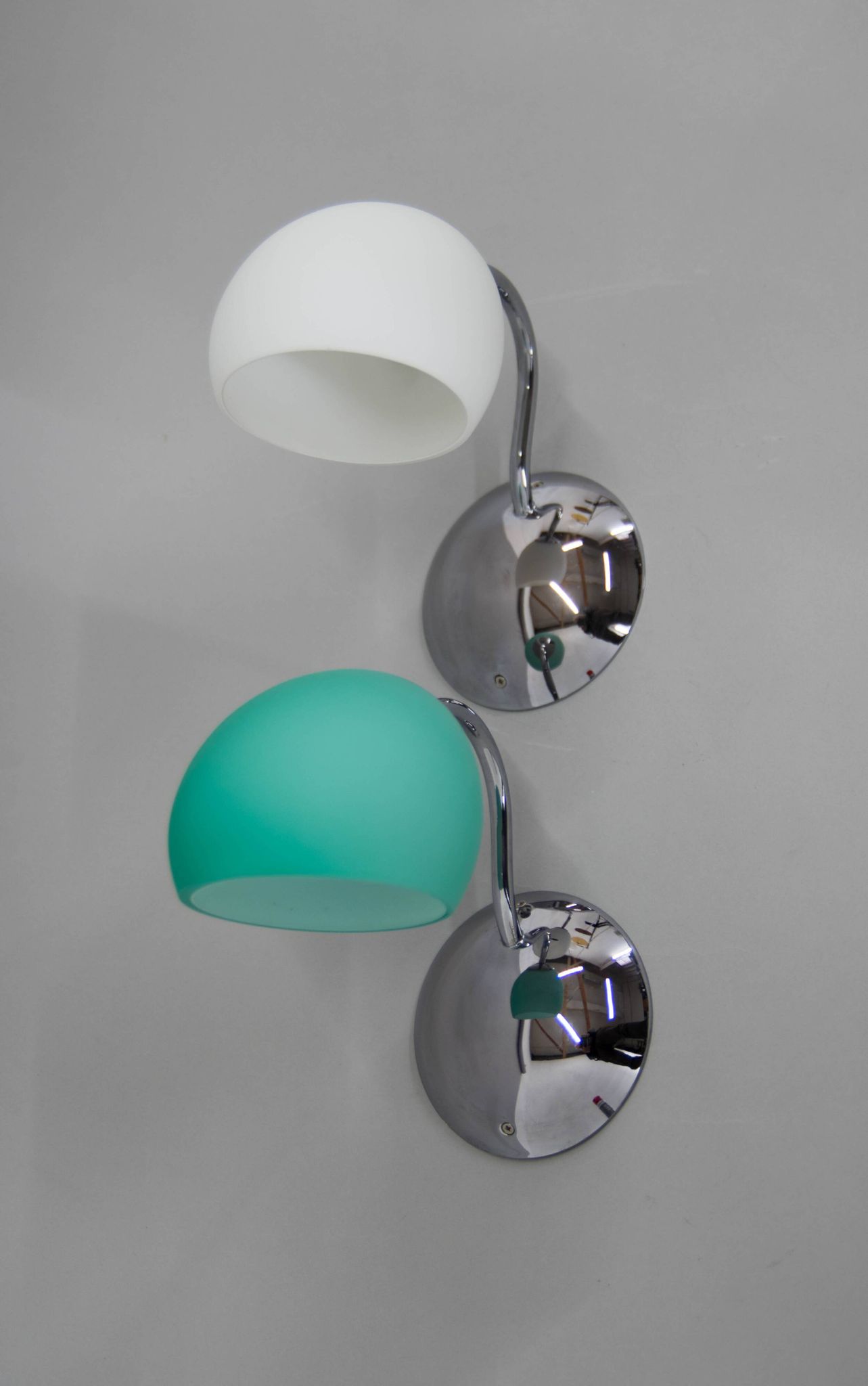 Set of Two Leucos P3 Wall Lights designed by Toso & Massari, Italy, 2010