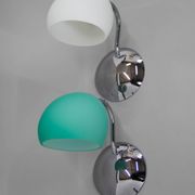 Set of Two Leucos P3 Wall Lights designed by Toso & Massari, Italy, 2010