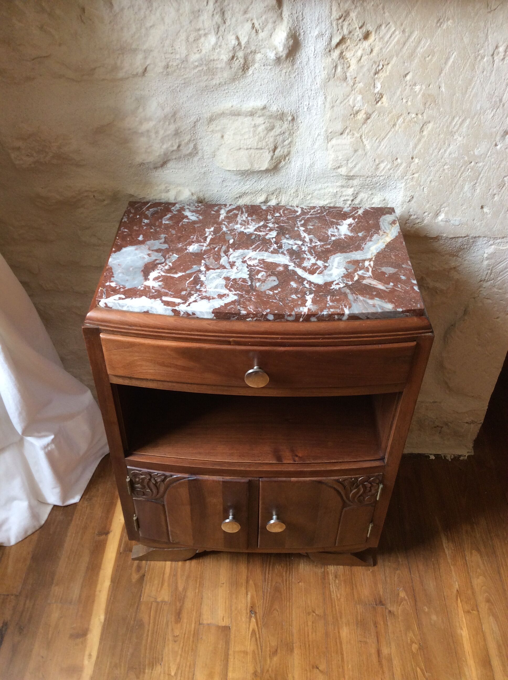 30/40-year bedside table