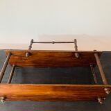 Small old shelf in wood and bamboo, 1900