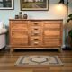 Buffet René Gabriel pieds compas 1945/50