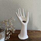 Hand ring vase vintage soliflore