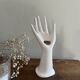Main baguier vase soliflore vintage