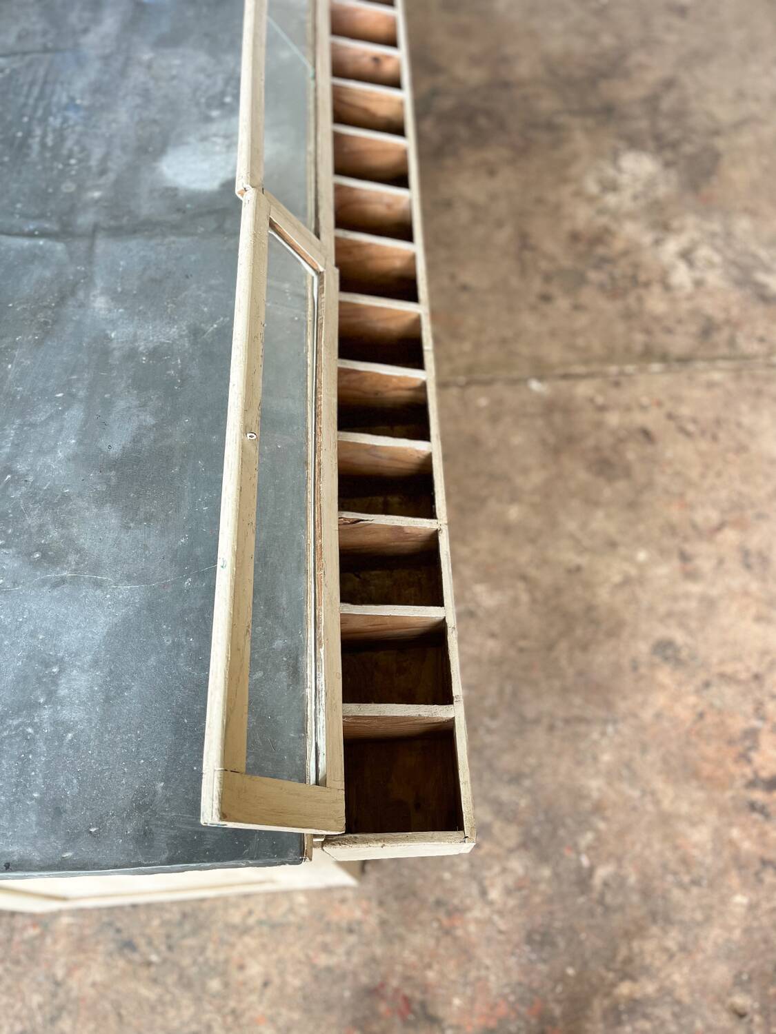 Old hardware store counter