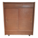 Sideboard on wheels