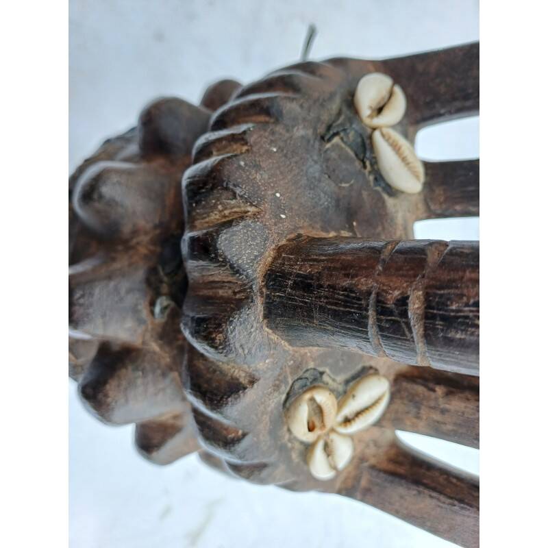 African wooden mask