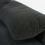 2-seater sofa & footstool maralunga by Vico Magistretti, Cassina