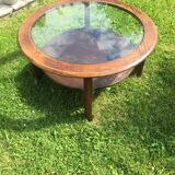 Vintage gplan round coffee table