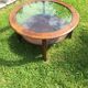 Table basse ronde vintage gplan