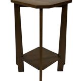 Art Deco plant table side table Oak 1950s