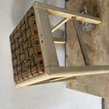 Vintage wooden stool