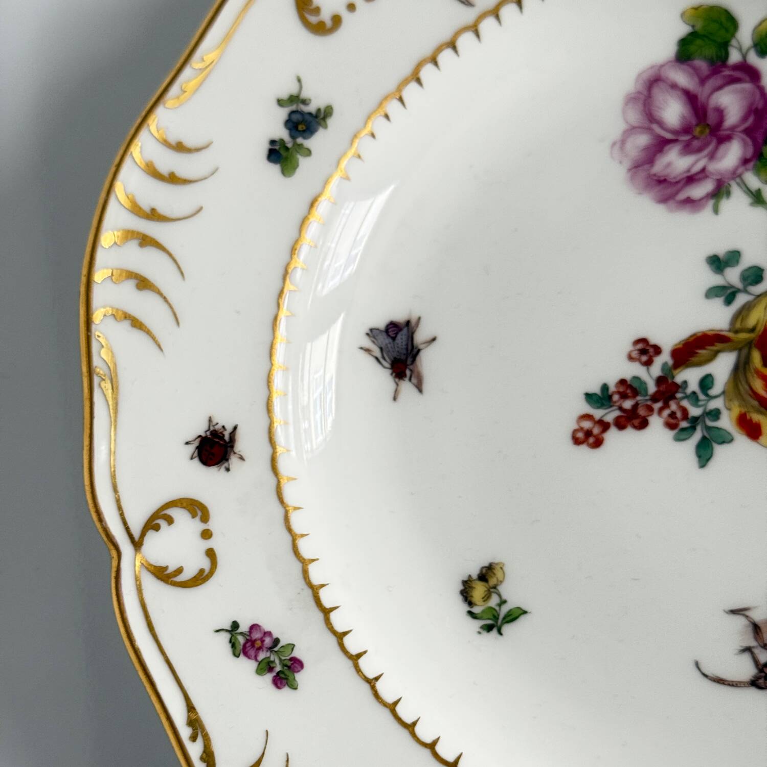 KPM Berlin porcelain plate