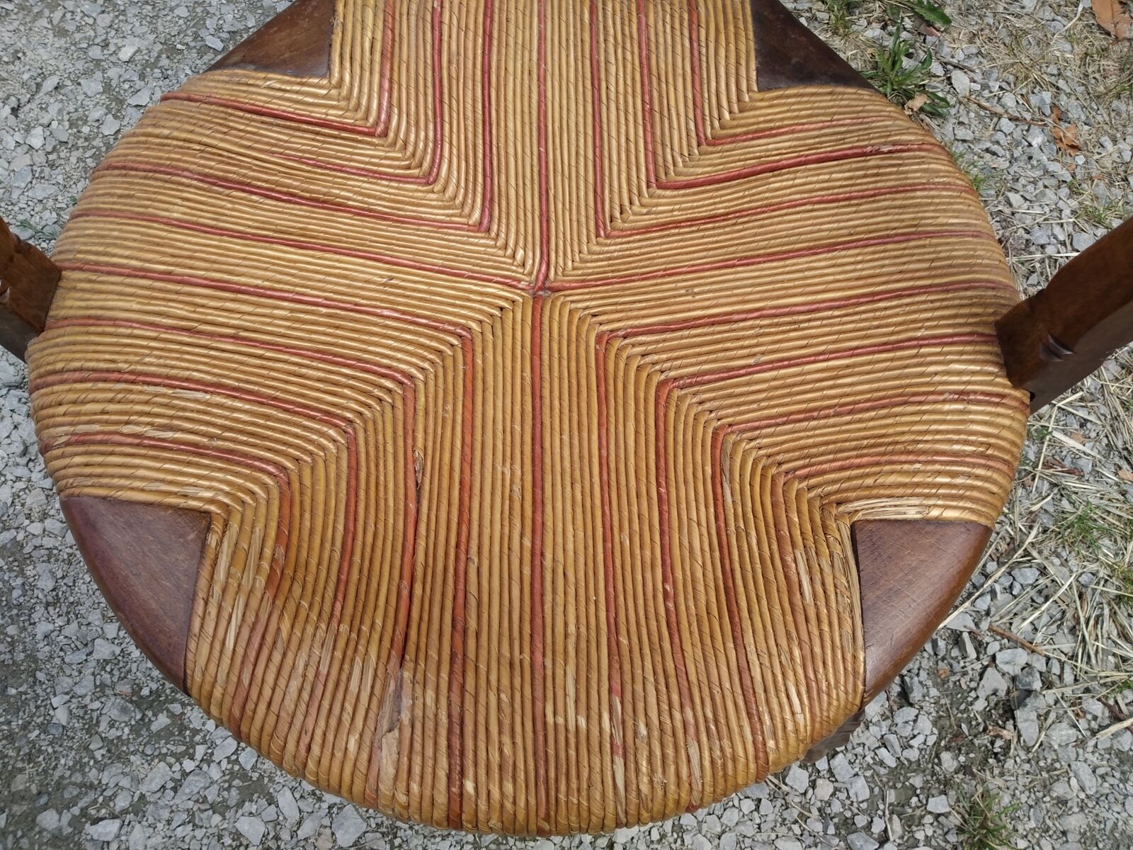 Art Nouveau armchair