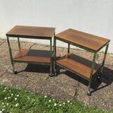 Paire de table