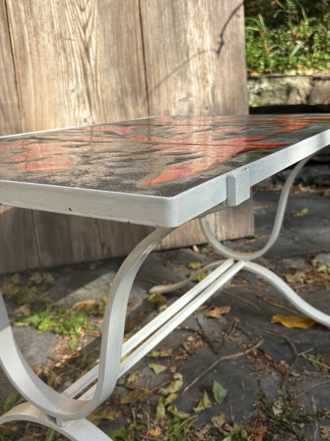 Table basse céramique des frères cloutier