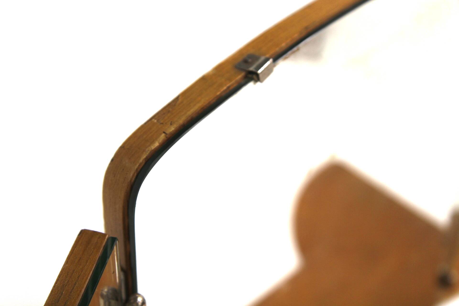 Scandinavian elm dressing table, Swedish Modern, Sweden, 1940