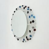 Vintage Back light Mirror by Emil Stejnar for Rupert Nikoll 1950s