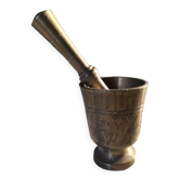 Bronze mortar