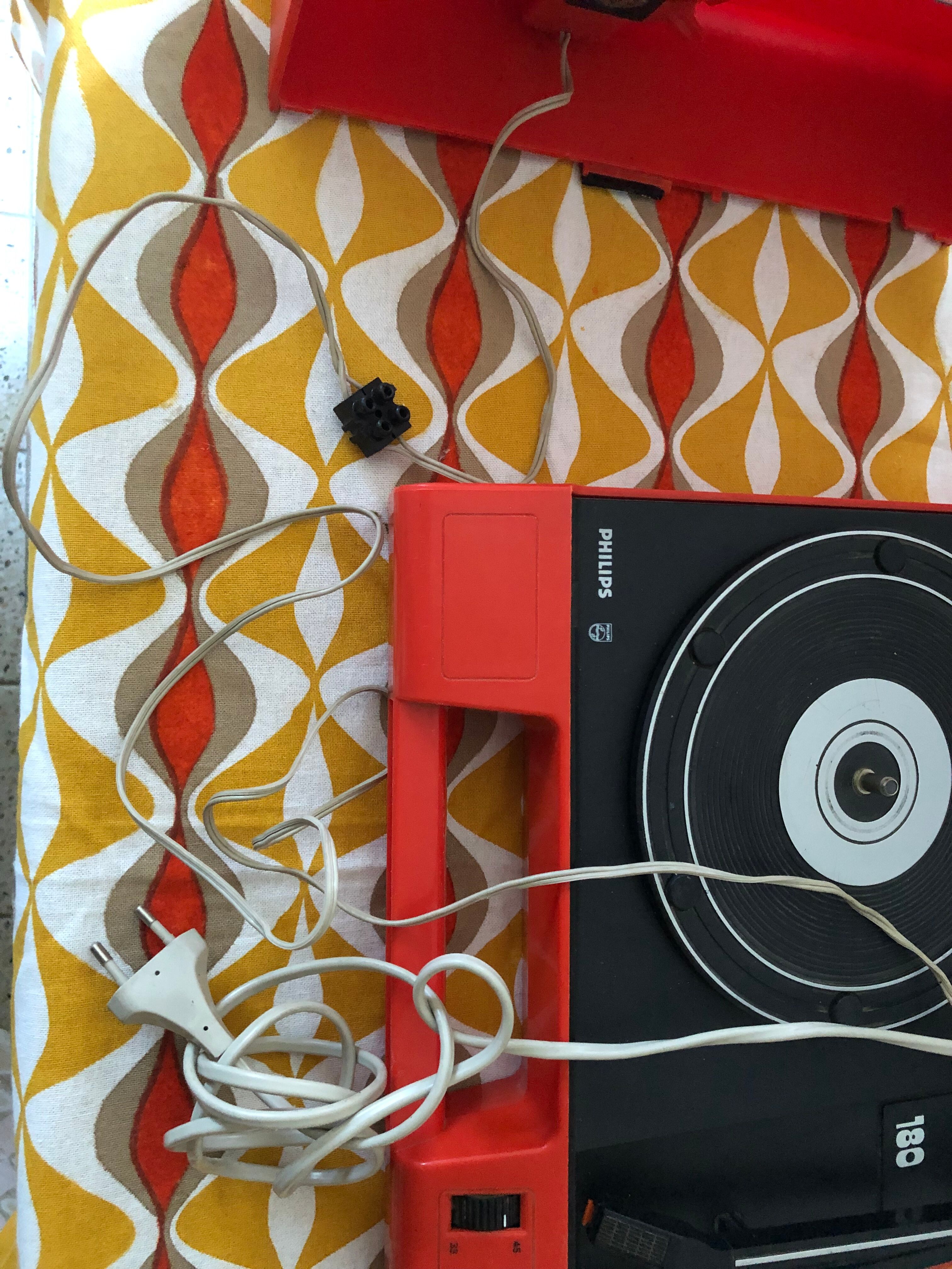 Philips vintage turntable