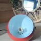 Red Eyeball lamp for placing or hanging