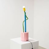 Michele de Lucchi Sinerpica Table Lamp Belux 1978