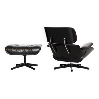 Charles & Ray Eames Lounge Chair & Ottoame pour Vitra