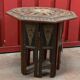 Table à thé laquée Birmanie vers 1950
