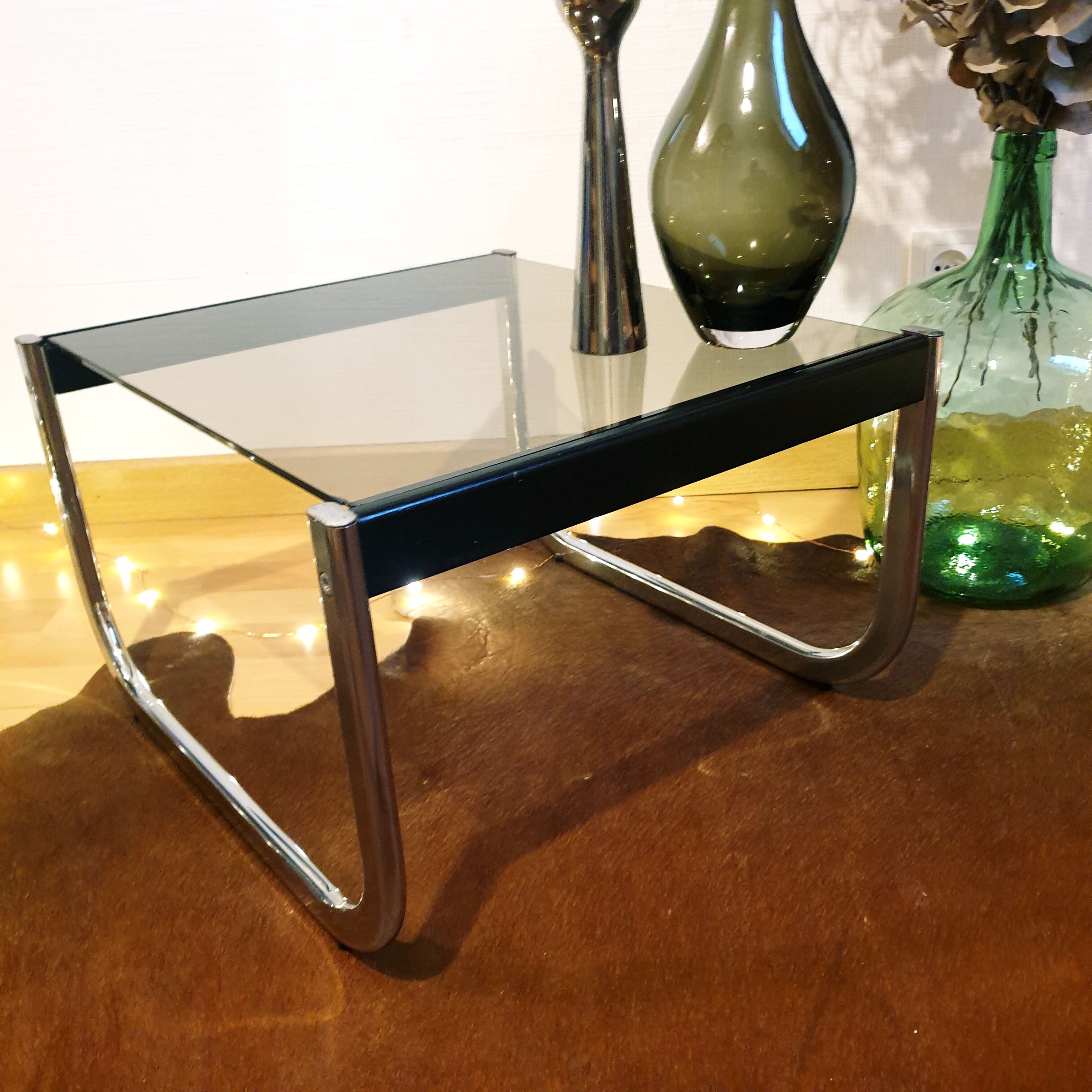 Side table Bauhaus vintage 70