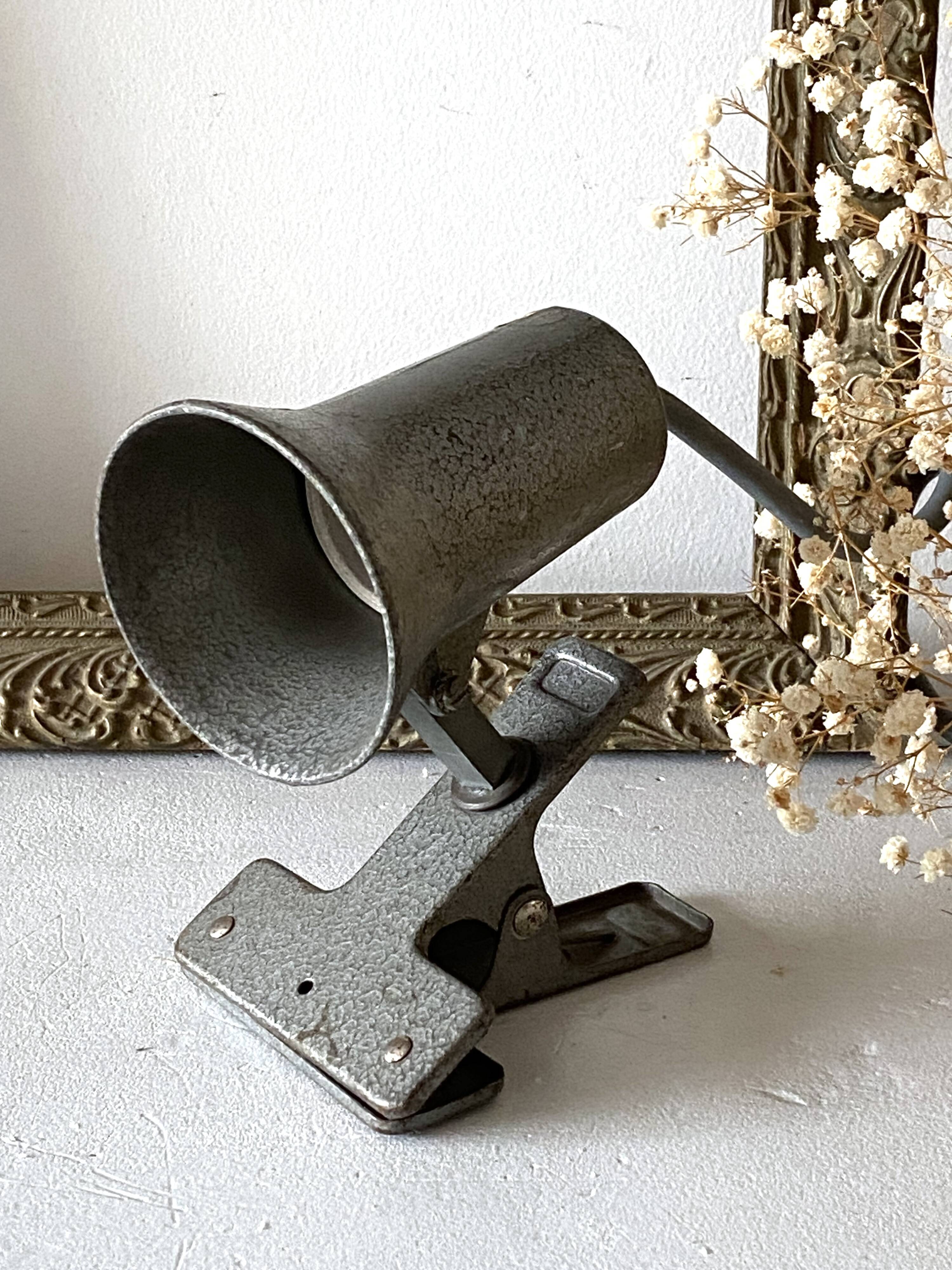 Lita workshop clip lamp