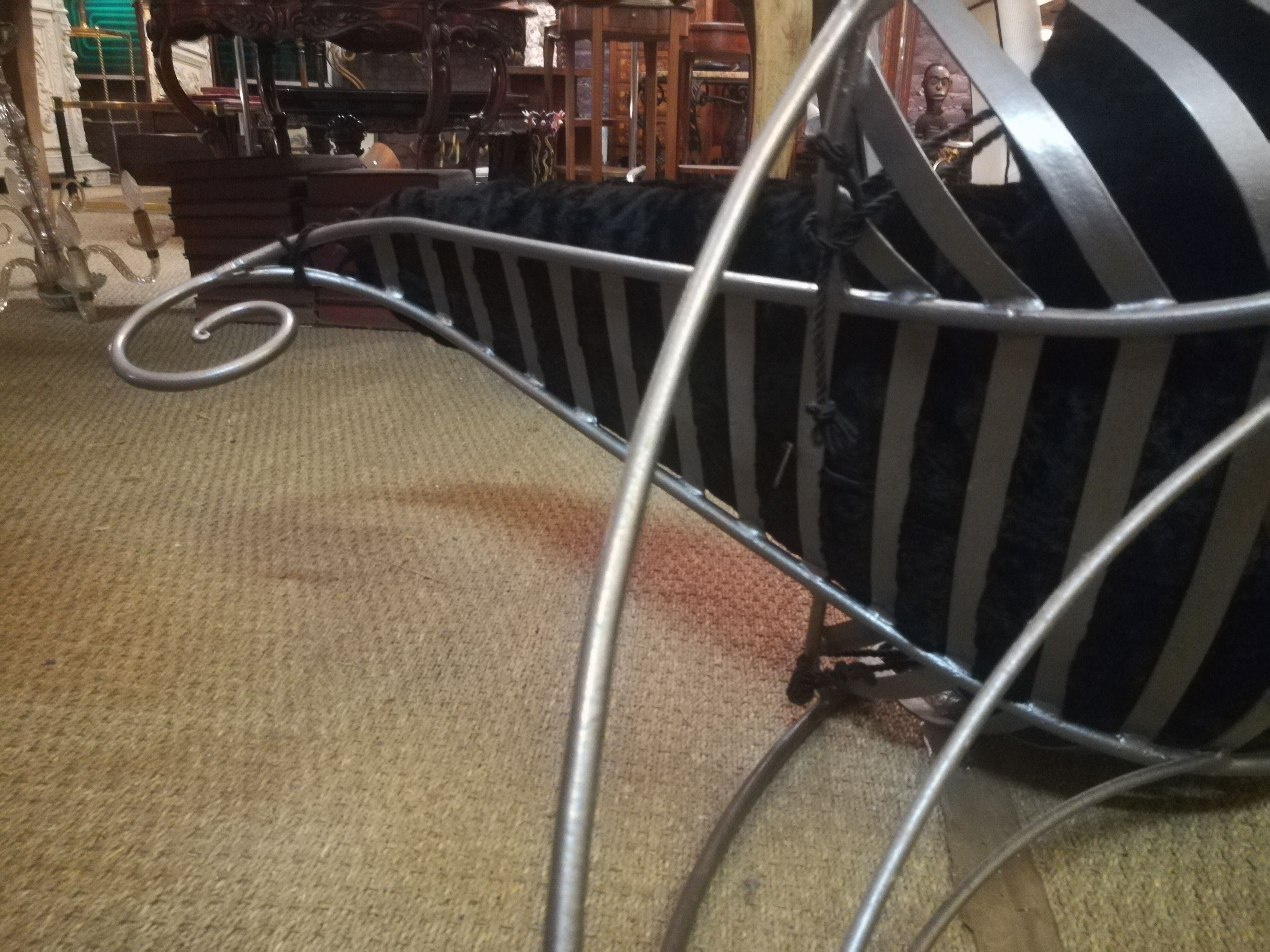 André Dubreuil style armchair