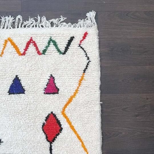Tapis Azilal Marocain 145x250 cm
