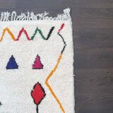 Moroccan Azilal carpet 145x250 cm