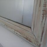Patinated Louis Philippe mirror