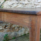 Farmhouse table 19th in oak