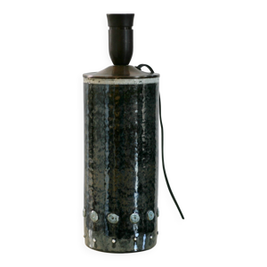 Pied de lampe en céramique